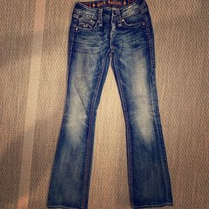 Rock revival jeans